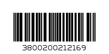 СМЕТАНА СУХА ДОЗА 2.5ГР 1БР - Баркод: 3800200212169