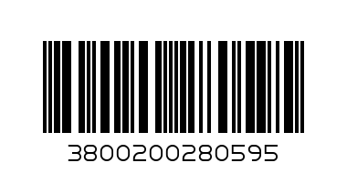 100413 ТАМПОН ЗА ПОЧИСТВАНЕ НА ЛИЦЕ-ЛАТЕКС - Баркод: 3800200280595