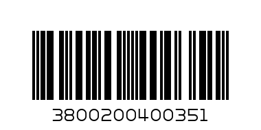 ЛЮТИ ЧУШКИ 200 гр ПОПА - Баркод: 3800200400351