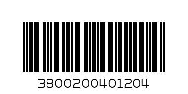 Туршия ЧЕСЪН 370гр. БУРКАН - Баркод: 3800200401204