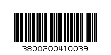 СОЛЕНИ ХАПКИ ДА 190гр.Сусам - Баркод: 3800200410039