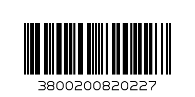 ФЪСТЪК БЪЛГ./РОЙС/-100гр - Баркод: 3800200820227