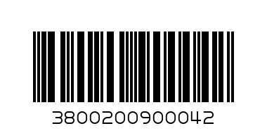 Печурка Брумо 314гр. - Баркод: 3800200900042
