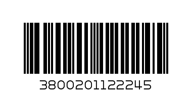 Салфетки Милва 100бр - Баркод: 3800201122245