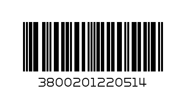 БАДЕМ 60Г. - Баркод: 3800201220514