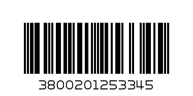 БЕНЕ ОВ - Баркод: 3800201253345