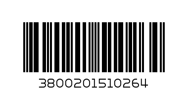 Б-ти Дейзи ванилия - Баркод: 3800201510264