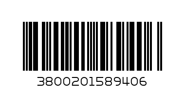 дръжка за вана 30см - златен металик - Баркод: 3800201589406