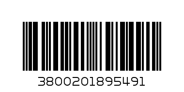 Негърче тони - Баркод: 3800201895491