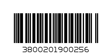 Боза стъкло 0.250 - Баркод: 3800201900256