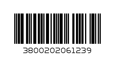 Б-ти Мираж - Баркод: 3800202061239