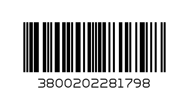 ШАМ ФЪСТЪК ПЕЧЕН 500гр. - Баркод: 3800202281798