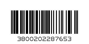 Бисквити без глутен 24 гр. - Баркод: 3800202287653