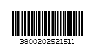 Б-ТИ ТЕРЕЗА - Баркод: 3800202521511