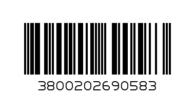 Пастет Апетит Шери 300гр - Баркод: 3800202690583