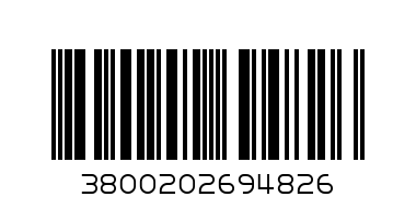 Пастет Фиоре 0.2 - Баркод: 3800202694826