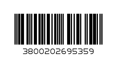 Мюсли Крънчи Фиоре 350гр - Баркод: 3800202695359