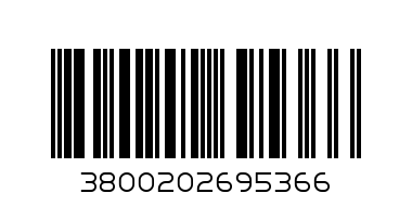 Мюсли крънчи ябълка и канела 0.350 кг. - Баркод: 3800202695366