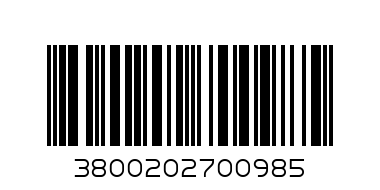 Торта Фигаро 8 п - Баркод: 3800202700985