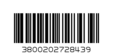 ФОЛИО алум.100м - Баркод: 3800202728439