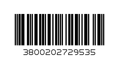 ХАРТИЯ ЗА ПЕЧЕНЕ - Баркод: 3800202729535
