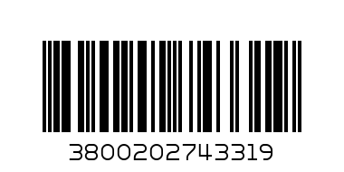 ЛОКУМ ОБИКНОВЕН 100г ТЕРСНАБ - Баркод: 3800202743319