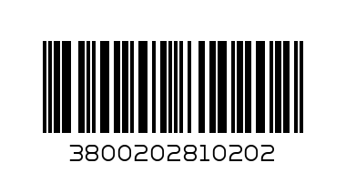 олио Клас 0.5л. - Баркод: 3800202810202