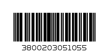 Пелети - Баркод: 3800203051055