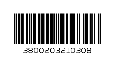 Олио Любекс 0,900 - Баркод: 3800203210308