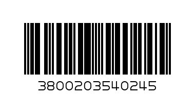 ТОНИ ФЪСТЪК 200 - Баркод: 3800203540245