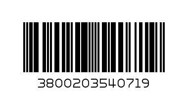 Я ПЪР. ФЪСТЪК 100ГР - Баркод: 3800203540719