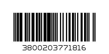 LINEA BIO душ гел 240мл - Кайсия - Баркод: 3800203771816