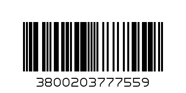 ГЪБА ЗА ЛИЦЕ PR.TIME 202 - Баркод: 3800203777559