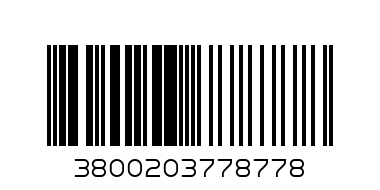 ОГЛЕДАЛО Е 030 ЧЕРНО - Баркод: 3800203778778
