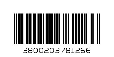 Б-ти ГРАОВО - Баркод: 3800203781266