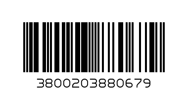 ШОКО СТАФИДА 100гр. - Баркод: 3800203880679