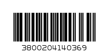 ГРИЗЛИ СНАКС 2+2 - Баркод: 3800204140369