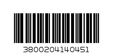 СНАКС ГРИЗЛИ ФЪСТЪК - Баркод: 3800204140451