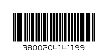 Снакс фемили 90гр - Баркод: 3800204141199