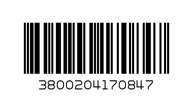 БИРЕН ФЪСТЪК ВАЛДО 80ГР. - Баркод: 3800204170847