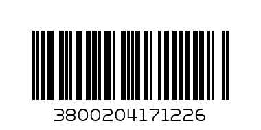 ВАЛДО БИРЕН ФЪСТЪК 60ГР. - Баркод: 3800204171226