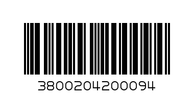 ШВ САМИ леш./кокос 40гр. - Баркод: 3800204200094