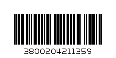 ГАЛЕТА КОМ 500ГР - Баркод: 3800204211359