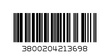 РУБО-СОДА ЗА ХЛЯБ бурк. 180гр. - Баркод: 3800204213698