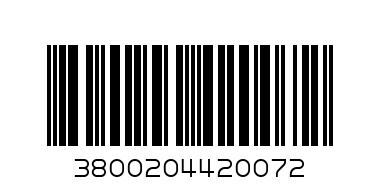 Домашни сладки асорти 360гр - Баркод: 3800204420072