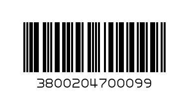 ГРИЗЛИ СНАКС ЗА МОМИЧЕТА - Баркод: 3800204700099