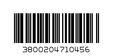 340 ГР ТУТИ ФРУТИ СЛАДКИ МАЛИНА - Баркод: 3800204710456