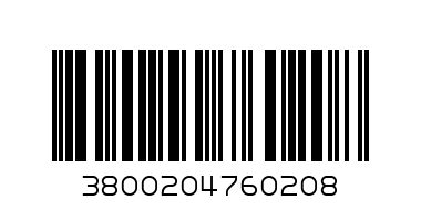 ПЕЛЕТИ НИКО ВИДОВЕ - Баркод: 3800204760208