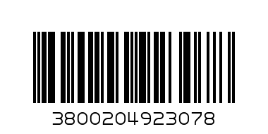 БЛАНШИРАНИ КАРТОФИ 0.750 - Баркод: 3800204923078