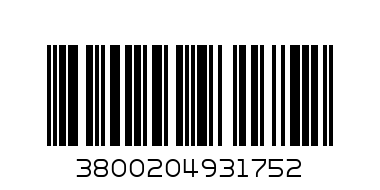 Фъстък шоко Айлис 80гр - Баркод: 3800204931752